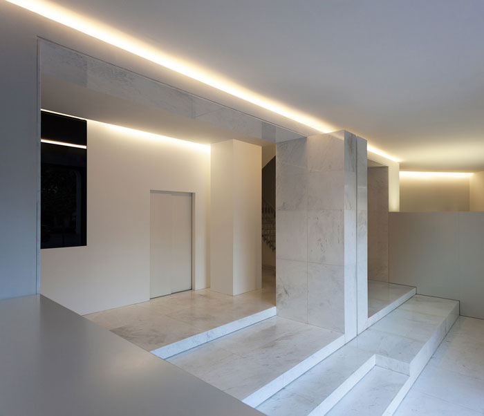 辦公樓門(mén)廳裝修設(shè)計(jì)效果圖