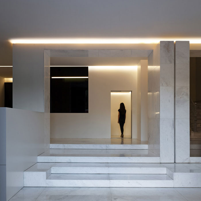 辦公樓門(mén)廳裝修設(shè)計(jì)效果圖