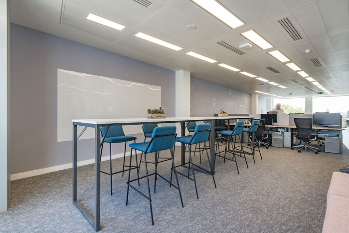 軟件公司辦公室裝修設計效果圖