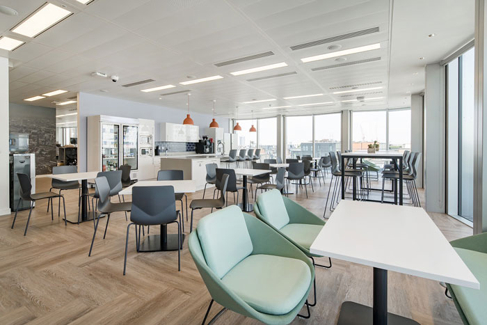 軟件公司辦公室休息區裝修設計效果圖