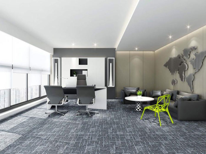 杭州濱康經(jīng)理辦公室裝修設(shè)計效果圖