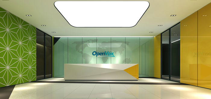 新公司辦公室前臺裝修設計效果圖