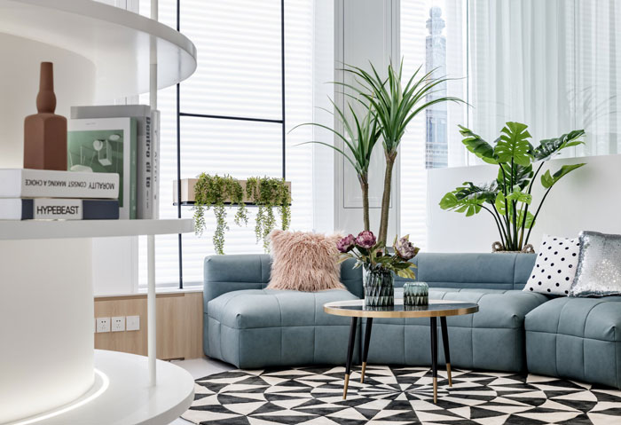 美容機(jī)構(gòu)辦公室裝修設(shè)計(jì)效果圖