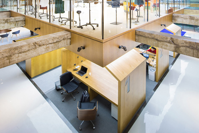 廠房改造辦公室辦公區(qū)設(shè)計(jì)效果圖