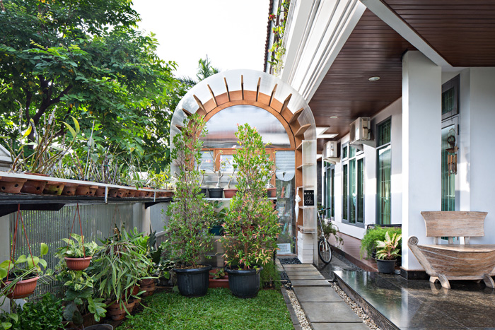 原生態(tài)辦公室庭院裝修設計效果圖