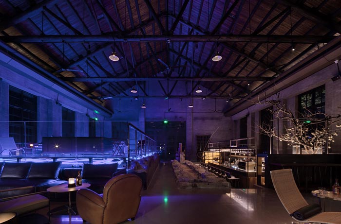 陽朔糖舍酒店酒吧裝修設計效果圖