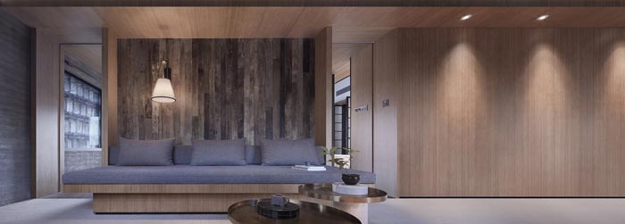 陽朔糖舍酒店套房裝修設計效果圖