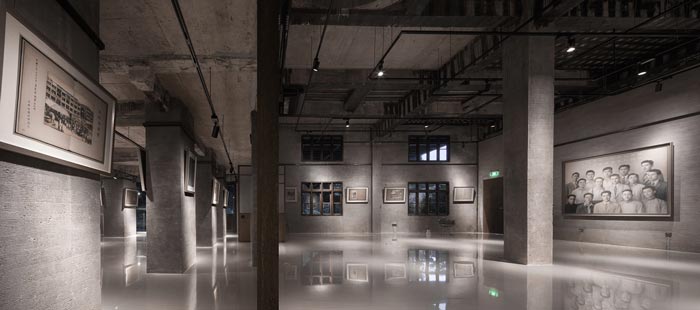 陽朔糖舍酒店室內展廳裝修設計效果圖