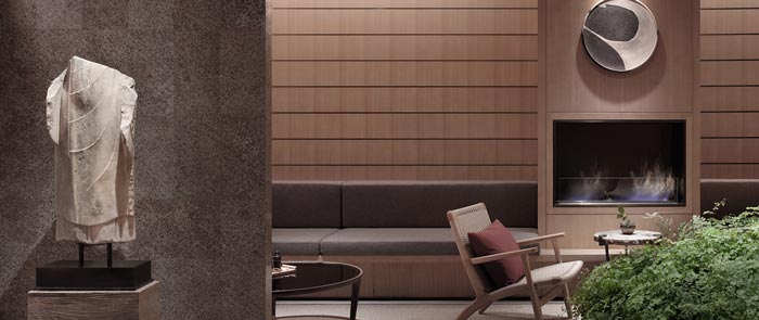 陽朔糖舍酒店SPA區域裝修設計效果圖