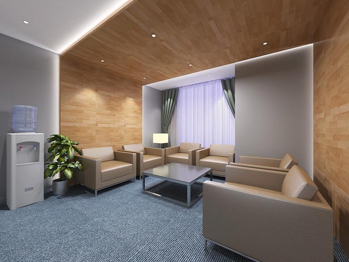 金融公司洽談室裝潢裝飾設計效果圖