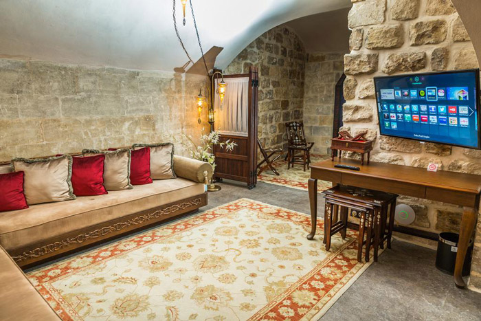 歷史文化酒店客房設計效果圖