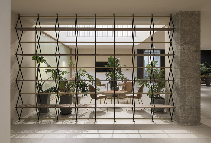 婚禮策劃機構(gòu)過道裝修設計效果圖