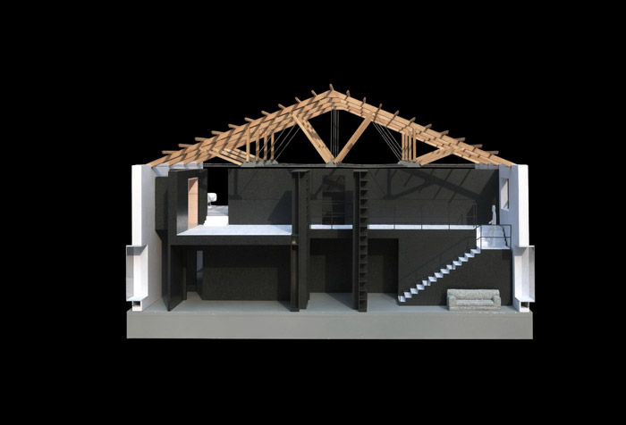 工業廠房立面圖