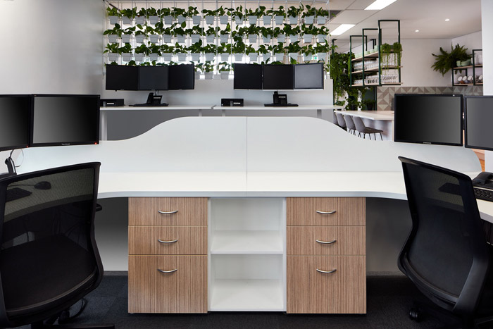 網(wǎng)絡科技公司辦公區(qū)裝修設計效果圖