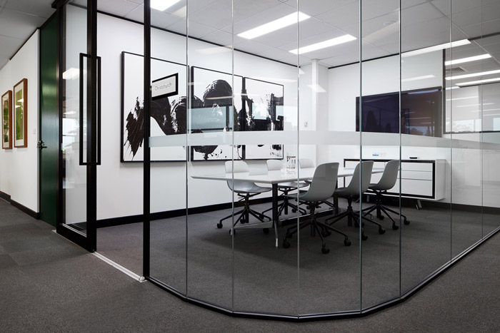 網(wǎng)絡科技公司交流區(qū)裝修設計效果圖