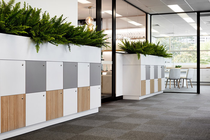 網(wǎng)絡科技公司過道裝修設計效果圖