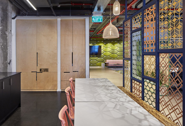 營養科技公司辦公室茶水區設計方案