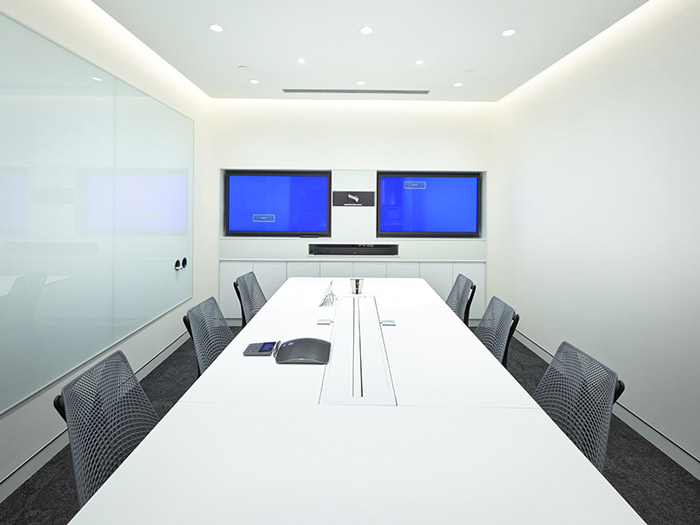 科技園區(qū)辦公樓會議室裝修設計效果圖