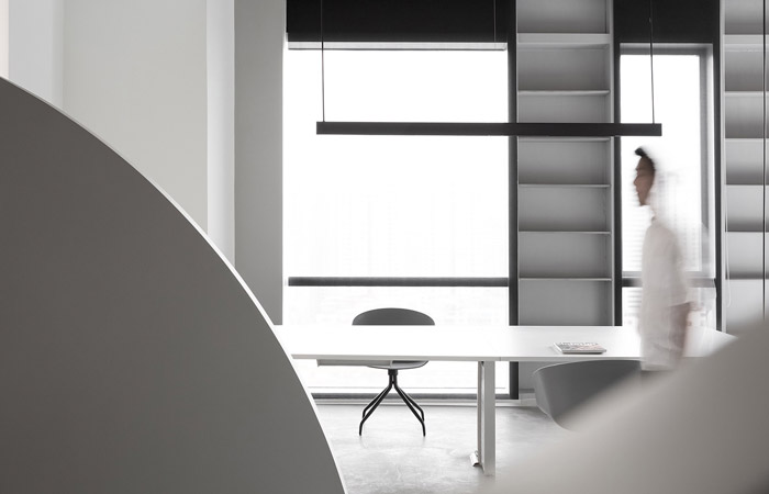 創新科技辦公室辦公區裝修設計效果圖