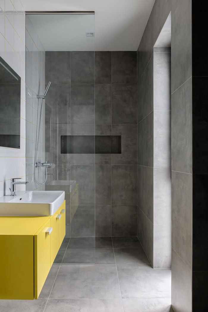 雙層工作室衛生間裝修設計效果圖