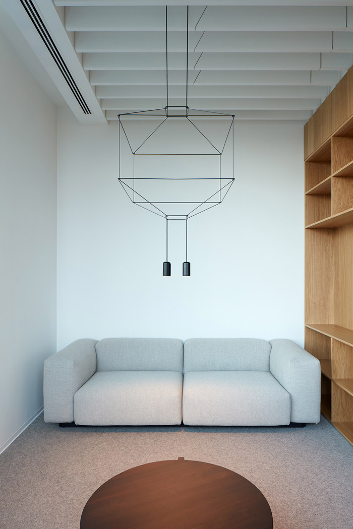 房地產公司接待區裝修設計效果圖