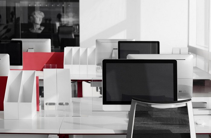 甲級寫字樓辦公區裝修設計效果圖