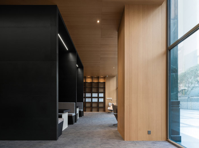 家居公司辦公室交流區裝修設計方案