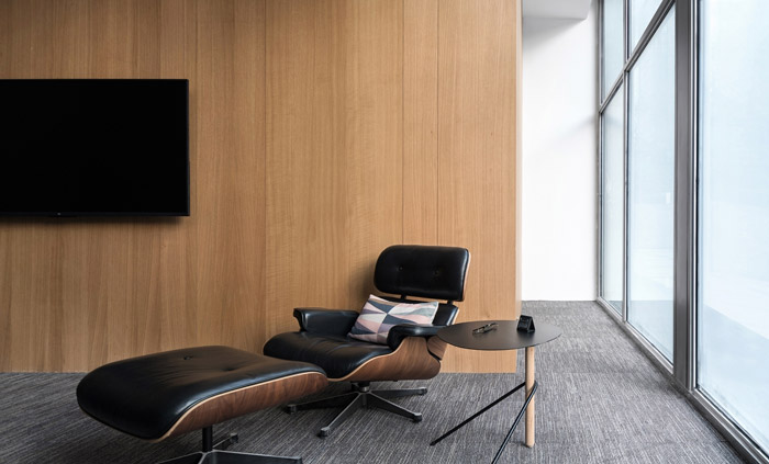 家居公司總經理辦公室裝修設計方案