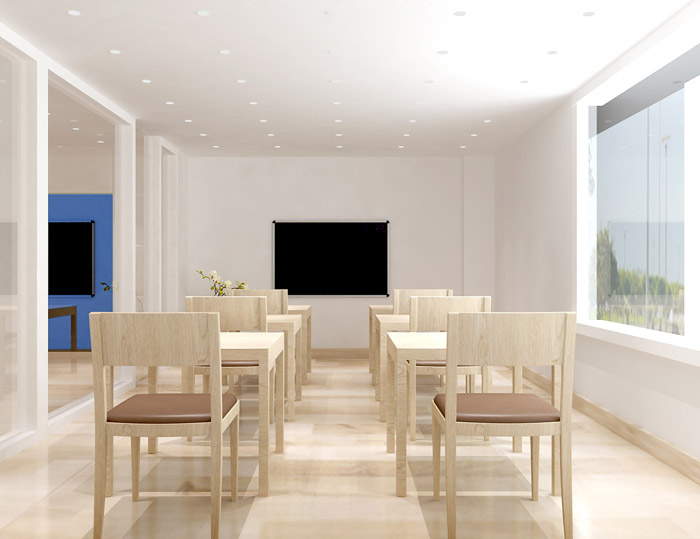 幼兒培訓(xùn)機(jī)構(gòu)教室裝修設(shè)計效果圖