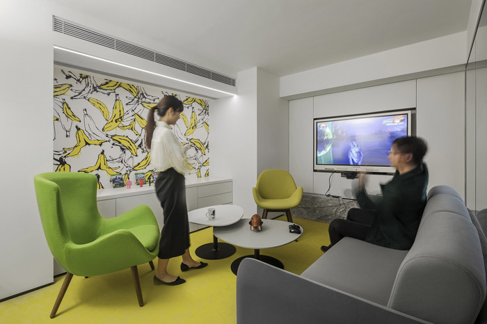 公司辦公室休息區(qū)裝修設計方案