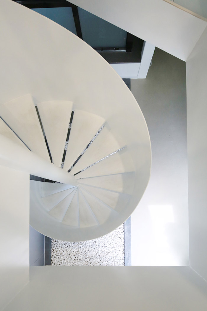 創想實驗室旋轉樓梯裝修設計效果圖