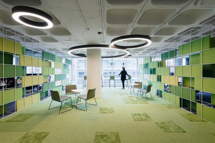 集團公司辦公室休息區裝修設計方案