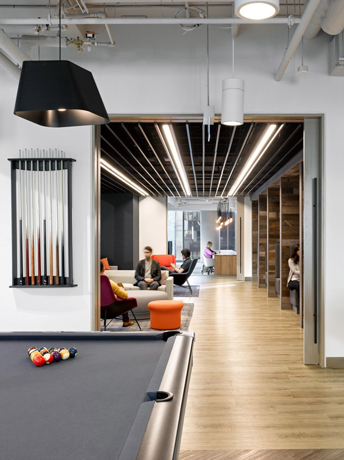 基金公司辦公室休閑區裝修設計方案