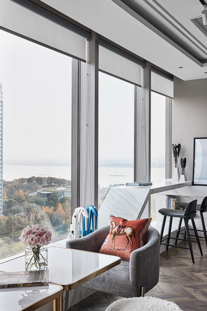 150平方公寓辦公室交流區裝修設計效果圖