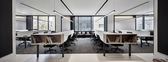 獨棟別墅寫字樓辦公區裝修設計效果圖