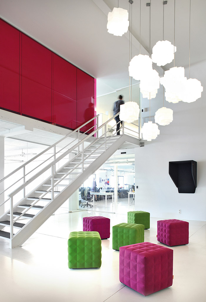 家具公司進門區裝修設計效果圖