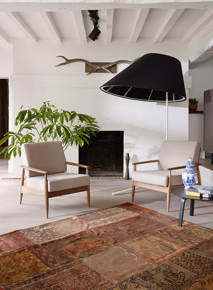 家具公司交談區裝修設計效果圖