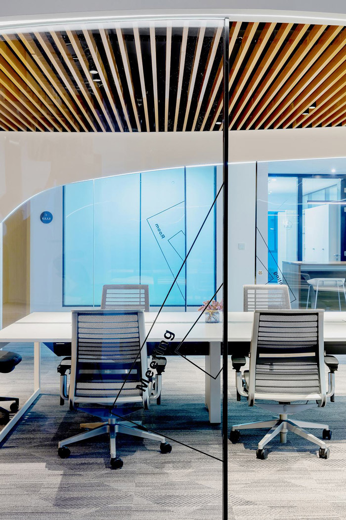 創意辦公室辦公區裝修設計效果圖