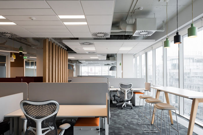 it公司辦公室辦公區設計裝修效果圖