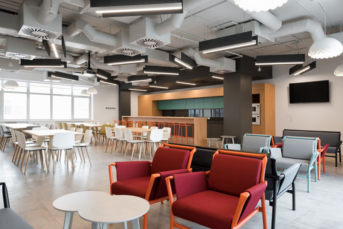 it公司辦公室茶水間設計裝修效果圖