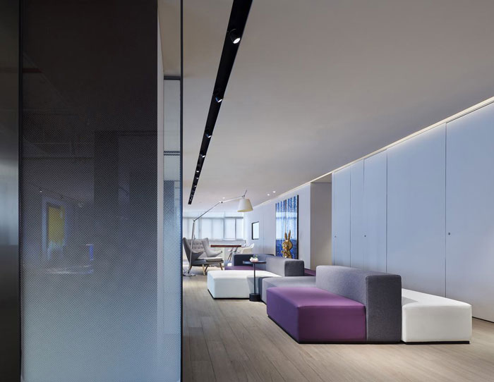 企業辦公室交流區設計裝修效果圖