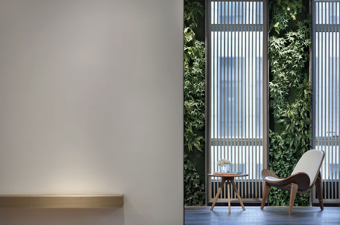 機構辦公室接待區(qū)裝修設計效果圖