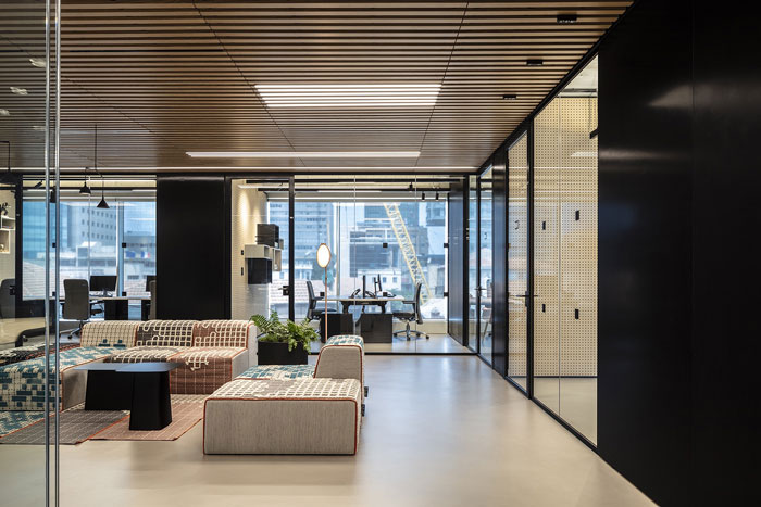 新總部辦公室辦公區裝修設計效果圖
