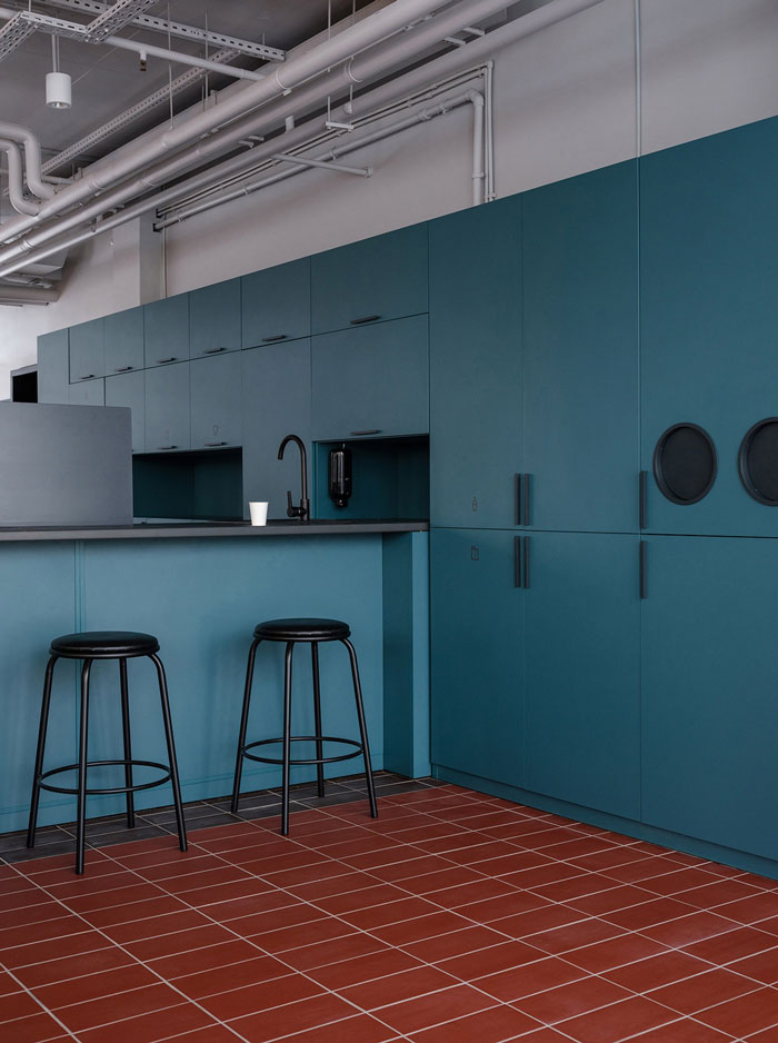 極簡辦公室茶水間裝修設(shè)計效果圖