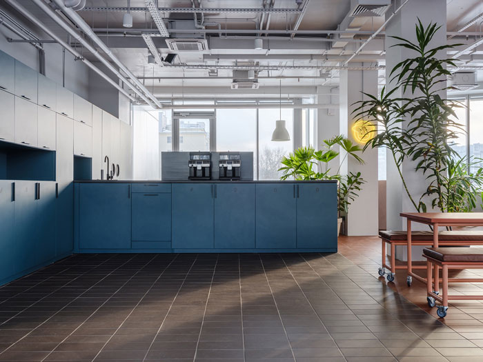 極簡辦公室茶水間裝修設(shè)計效果圖