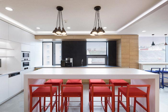 稅務公司茶水間裝修設計效果圖