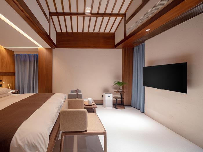 民宅民宿客房裝修設計效果圖