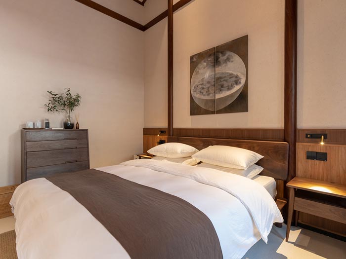 民宅民宿客房裝修設計效果圖