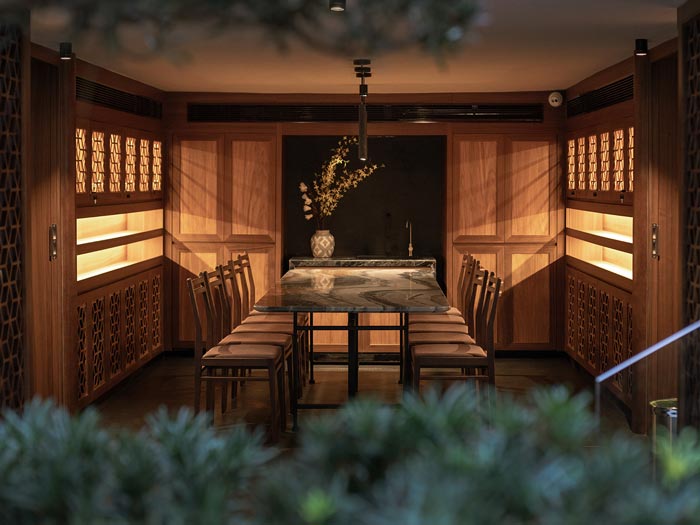 民宅民宿茶室裝修設計效果圖