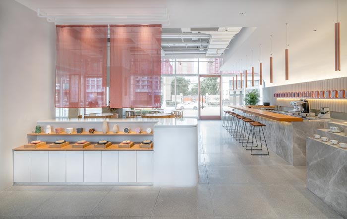 茶餐廳過道裝修設計效果圖